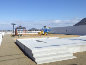 金山児童遊園整備工事写真