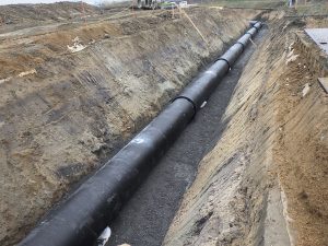 香川用水二期農業水利事業高瀬支線用水路七宝山 畑かん改修(その2)工事写真