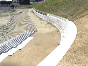 県道多度津丸亀線(奥白方工区)地方特定道路整備工事写真